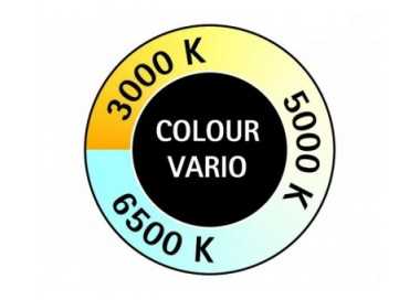 Lampara de escritorio maul led pearly tres niveles intensidad color negro 106x375x357 mm