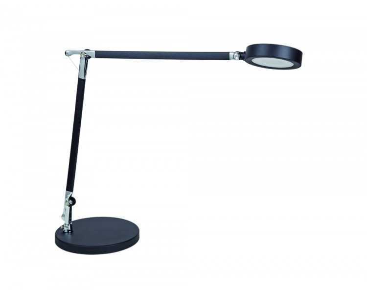 Lampara de escritorio maul led grace color vario color negro 205x466x365 mm