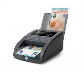 Detector y contador de billetes falsos safecan 155-s complete pantalla lcd 3,8/' micro sd 156x120x76 mm