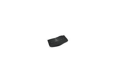 Teclado kensington pro fit ergo kb675 eq tkl ergonomico inalambrico color negro