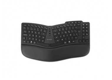 Teclado kensington pro fit ergo kb675 eq tkl ergonomico inalambrico color negro
