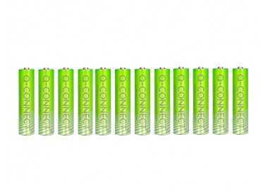 Pila q-connect alcalina aaa blister con 12 unidades