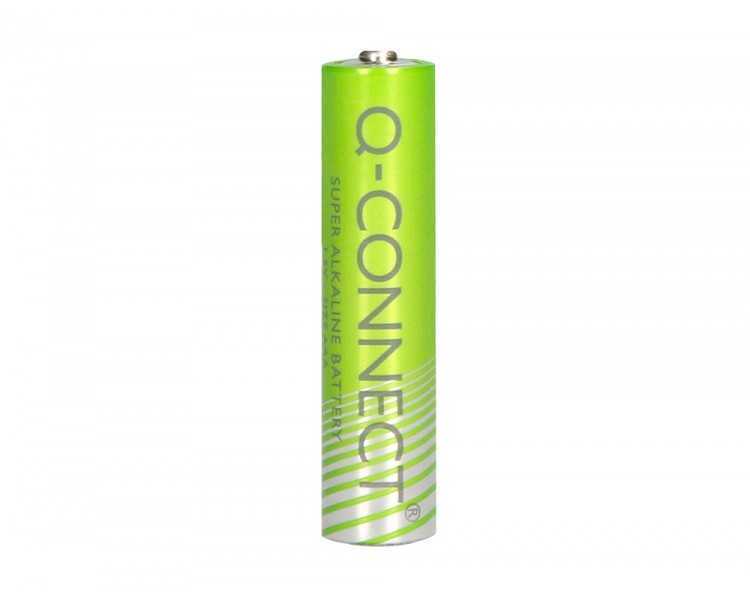 Pila q-connect alcalina aaa blister con 12 unidades