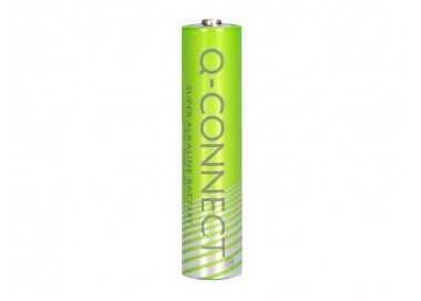 Pila q-connect alcalina aaa blister con 12 unidades