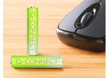 Pila q-connect alcalina aaa blister con 12 unidades