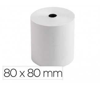 Rollo sumadora exacompta termico 80x80 mm 48 g/m2 sin bpa