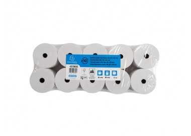 Rollo sumadora exacompta termico 80x80 mm 48 g/m2 sin bpa