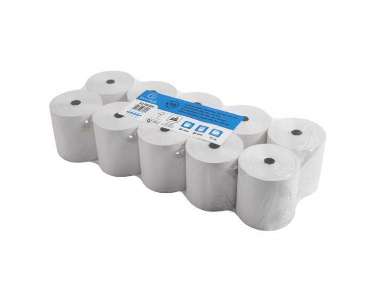 Rollo sumadora exacompta termico 80x80 mm 48 g/m2 sin bpa