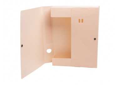 Carpeta de proyecto exacompta skandi polipropileno reciclado din a4 lomo 60mm cierre con presion colores