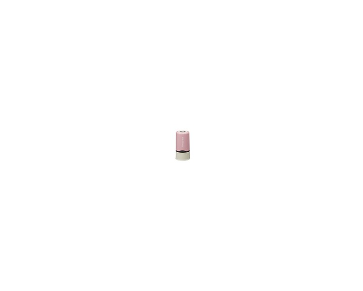 Sello x stamper quix nombre personalizable color rosa 13 mm qn32