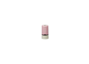 Sello x stamper quix nombre personalizable color rosa 13 mm qn32