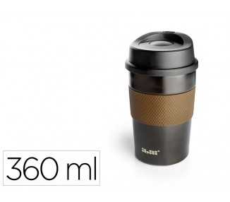 Vaso termico ibili doble pared luxe cafe 360 ml