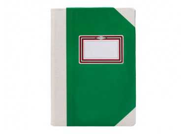 Libro cartone cosido fernandes flecha din a6+ rayado horizontal 50 hojas 100 gr verde Libro cartone cosido fernandes flecha din a6+ rayado horizontal 50 hojas 100 gr verde