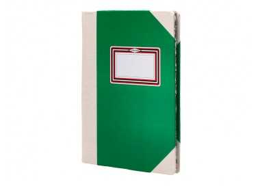 Libro cartone cosido fernandes flecha din a6+ rayado horizontal 50 hojas 100 gr verde Libro cartone cosido fernandes flecha din a6+ rayado horizontal 50 hojas 100 gr verde
