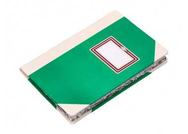 Libro cartone cosido fernandes flecha din a6+ rayado horizontal 50 hojas 100 gr verde Libro cartone cosido fernandes flecha din a6+ rayado horizontal 50 hojas 100 gr verde