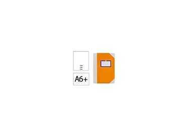 Libro cartone cosido fernandes flecha din a6+ liso 50 hojas 100 gr naranja Libro cartone cosido fernandes flecha din a6+ liso 50 hojas 100 gr naranja