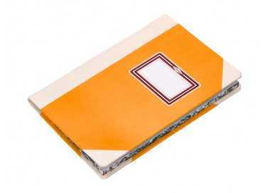 Libro cartone cosido fernandes flecha din a6+ liso 50 hojas 100 gr naranja Libro cartone cosido fernandes flecha din a6+ liso 50 hojas 100 gr naranja