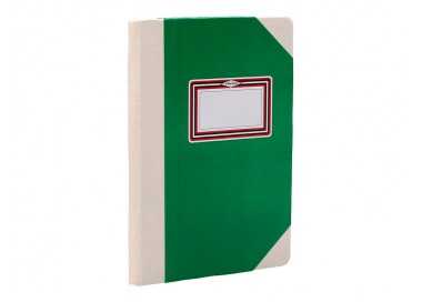 Libro cartone cosido fernandes flecha din a4+ rayado horizontal 50 hojas 100 gr verde Libro cartone cosido fernandes flecha din a4+ rayado horizontal 50 hojas 100 gr verde