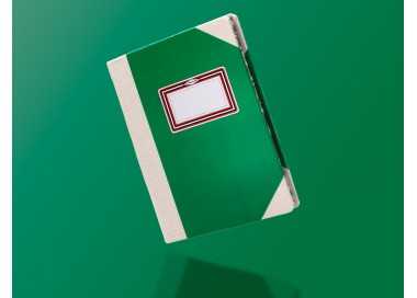 Libro cartone cosido fernandes flecha din a4+ rayado horizontal 50 hojas 100 gr verde Libro cartone cosido fernandes flecha din a4+ rayado horizontal 50 hojas 100 gr verde