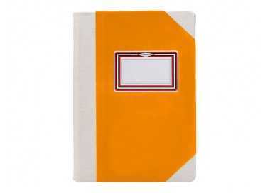 Libro cartone cosido fernandes flecha din a4+ liso 50 hojas 100 gr naranja Libro cartone cosido fernandes flecha din a4+ liso 50 hojas 100 gr naranja
