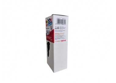 Rotulador carioca joy monocolor negro caja de 24 unidades
