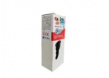 Rotulador carioca joy monocolor negro caja de 24 unidades