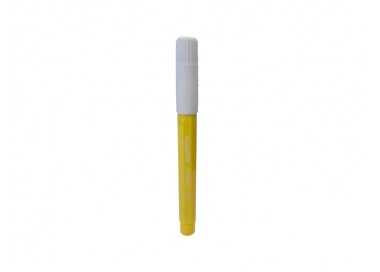 Rotulador carioca jumbo amarillo punta gruesa caja de 12 unidades
