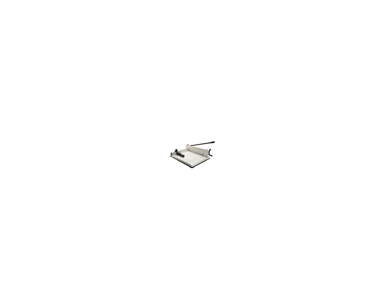 Guillotina q-connect kf14297 manual profesional largo del corte 430 mm capacidad 400 hojas