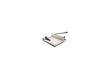 Guillotina q-connect kf14297 manual profesional largo del corte 430 mm capacidad 400 hojas Guillotina q-connect kf14297 manual profesional largo del corte 430 mm capacidad 400 hojas