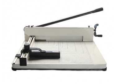 Guillotina q-connect kf14297 manual profesional largo del corte 430 mm capacidad 400 hojas Guillotina q-connect kf14297 manual profesional largo del corte 430 mm capacidad 400 hojas