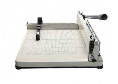 Guillotina q-connect kf14297 manual profesional largo del corte 430 mm capacidad 400 hojas Guillotina q-connect kf14297 manual profesional largo del corte 430 mm capacidad 400 hojas
