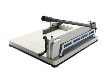 Guillotina q-connect kf14297 manual profesional largo del corte 430 mm capacidad 400 hojas Guillotina q-connect kf14297 manual profesional largo del corte 430 mm capacidad 400 hojas