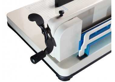 Guillotina q-connect kf14297 manual profesional largo del corte 430 mm capacidad 400 hojas Guillotina q-connect kf14297 manual profesional largo del corte 430 mm capacidad 400 hojas