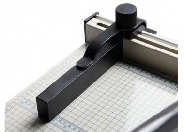 Guillotina q-connect kf14297 manual profesional largo del corte 430 mm capacidad 400 hojas Guillotina q-connect kf14297 manual profesional largo del corte 430 mm capacidad 400 hojas