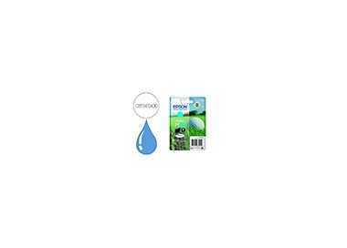 Ink-jet epson work force pro wf-3720dwf/3725dwf cian 34xl durabrite ultra ink 950 paginas