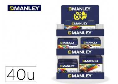 Expositor lapices de cera manley 2024 150x320x500 mm