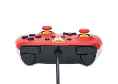 Mando power a con cable para nintendo switch laughing pikachu
