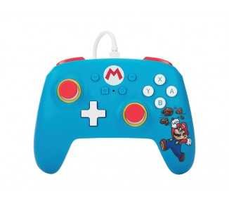 Mando power a con cable para para nintendo switch mario brick breaker