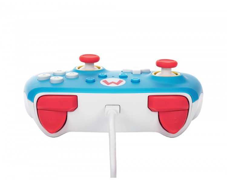 Mando power a con cable para para nintendo switch mario brick breaker
