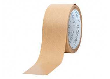 Cinta adhesiva q-connect kraft reforzado 50mt x 50 mm para embalaje Cinta adhesiva q-connect kraft reforzado 50mt x 50 mm para embalaje