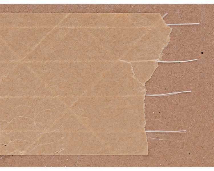 Cinta adhesiva q-connect kraft reforzado 50mt x 50 mm para embalaje