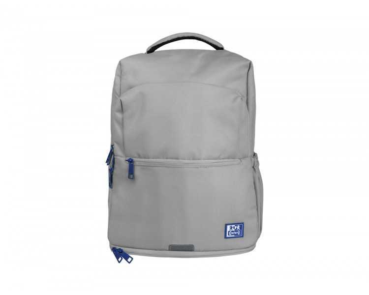 Mochila oxford b-out color gris 420x300x200 mm