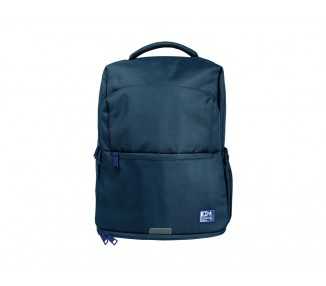Mochila oxford b-out color azul marino 420x300x200 mm