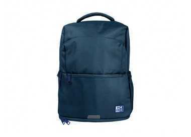 Mochila oxford b-out color azul marino 420x300x200 mm