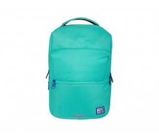 Mochila oxford b-ready color verde menta 420x300x150 mm