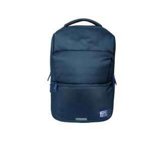 Mochila oxford b-ready color azul marino 420x300x150 mm