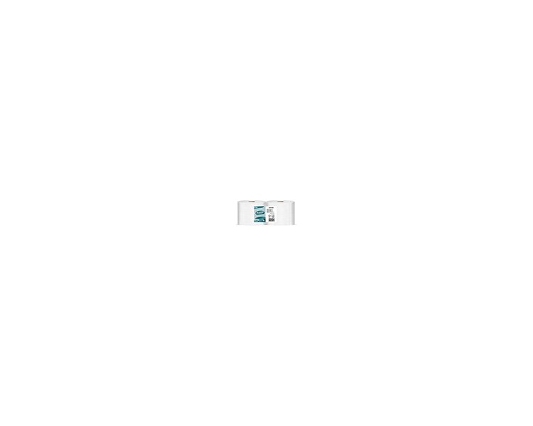 Papel secamanos amoos industrial 2 capas 32g/m2 paquete de 2 rollos