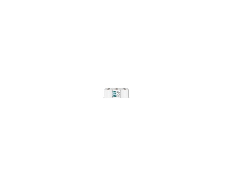 Papel higienico amoos jumbo industrial 2 capas 30g/m2 paquete de 12 rollos