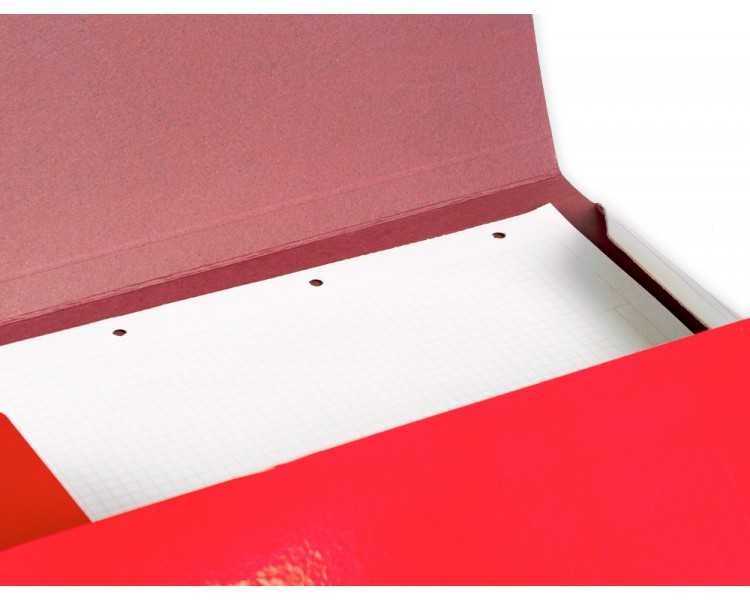 Carpeta liderpapel gomas din a3 3 solapas carton plastificado 800 gr colores surtidos