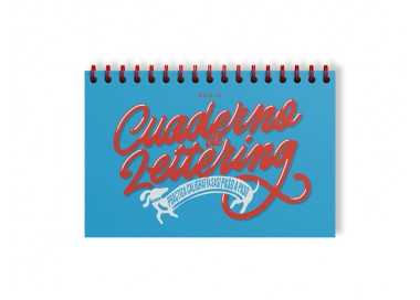 Cuaderno rubio lettering 3 practica sasi